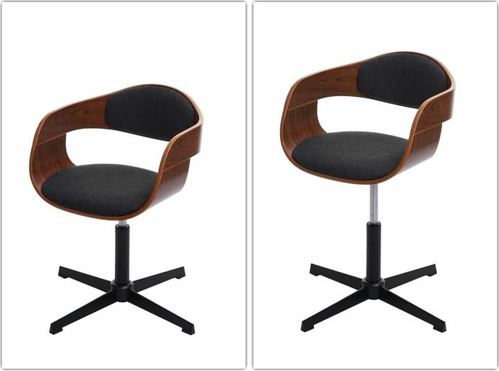 Produktbild JOHN316 Bürostuhl Konferenzstuhl (45 - 56 cm)