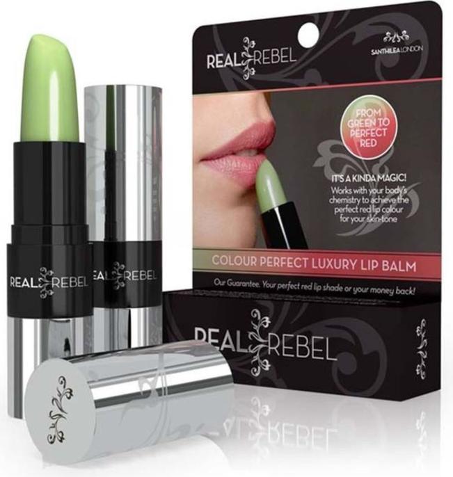 Image du produit Real Rebel Baume à lèvres de luxe Colour Perfect (Baume à lèvres)