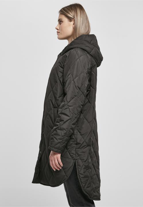 Actual product image Urban Classics Diamond Quilted Coat