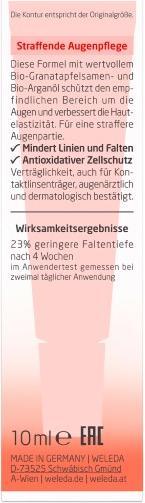 Actual product image Weleda Pomegranate Firming Eye Cream (Eye Care Cream, 10 ml)