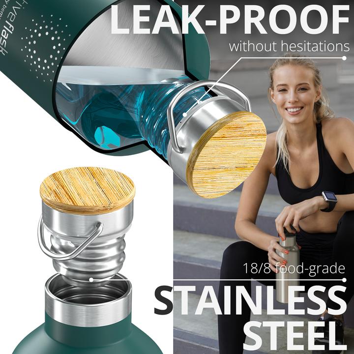Image du produit BeMaxx Active Flask Trinkflasche SMB, 950ml (0.95 l)