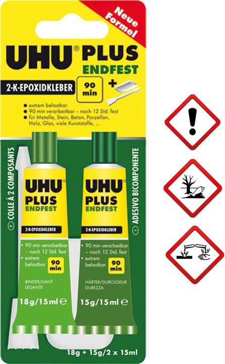 Productafbeelding UHU Plus Endfest (30 g, 15 ml)