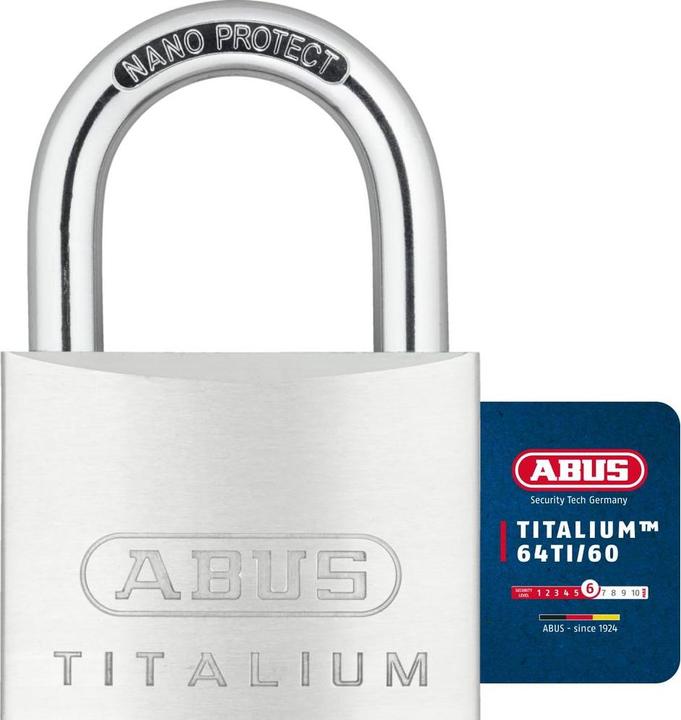Produktbild Abus Hangschloss 64TI / 60 SB