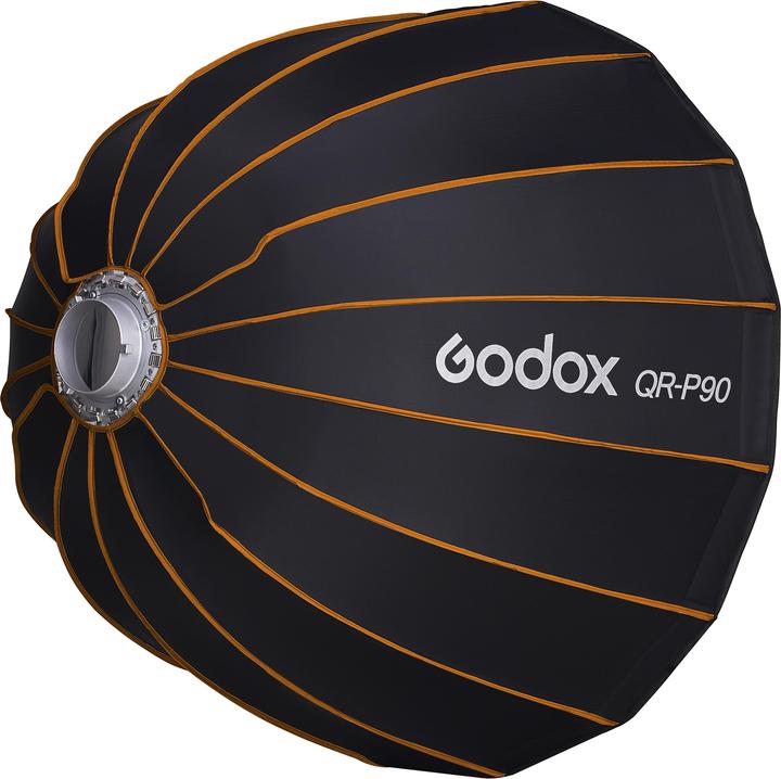 Actual product image Godox Quick Release Parabolic Softbox, 90 cm (Soft boxes, 90 cm)