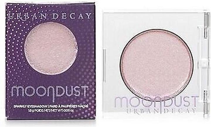 Produktbild Urban Decay 24/7 Moondust Eyeshadow Compact - Long-Lasting Shimmery Eye Makeup (#rebel star)