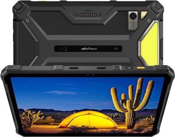 Produktbild Ulefone Tablet Armor Pad 4 Ultra 8GB/256GB Thermal (schwarz) ohne Ladegerät (5G, 10.40", 256 GB, Schwarz)
