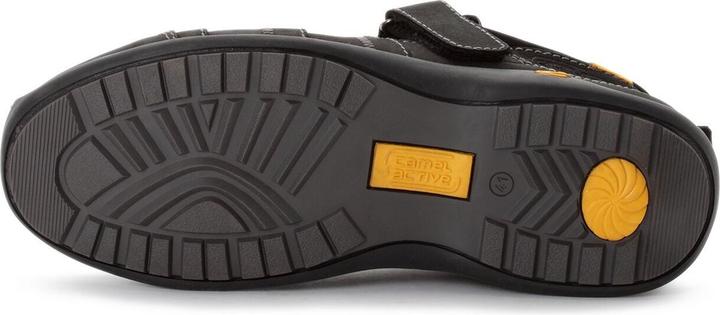 Produktbild Camel Active Sandale crazy horse SCHWARZ (40)