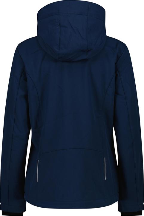 Actual product image CMP Campagnolo Women's Softshell Jacket Zip Hood (34, XXS)