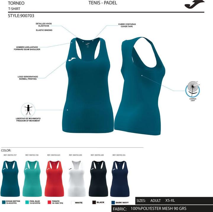 Produktbild Joma Siena II (L)