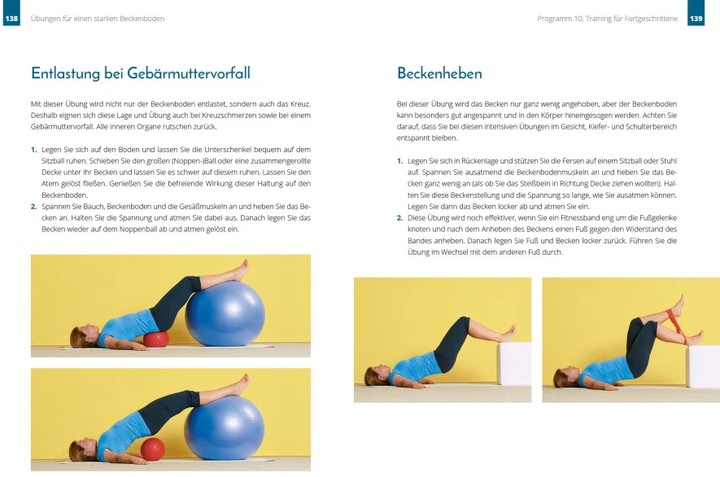 Produktbild Starker Beckenboden (Deutsch, Heike Höfler, 2021)