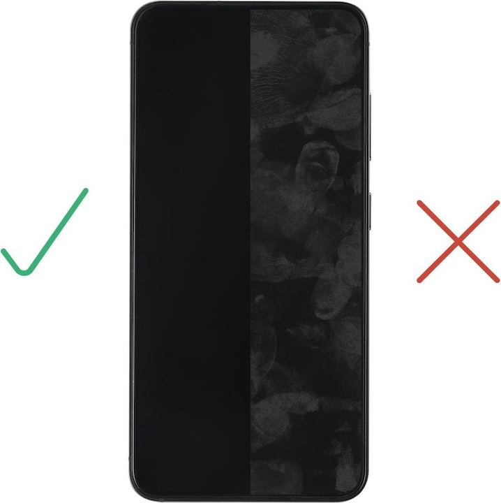 Actual product image Hama Clear Protect (1 Piece, Samsung Galaxy A25 5G)
