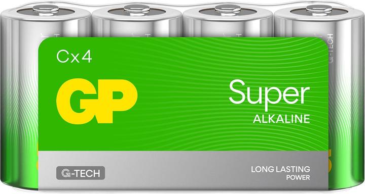 Immagine prodotto GP Batteries Super Alkaline (4 pz., C)