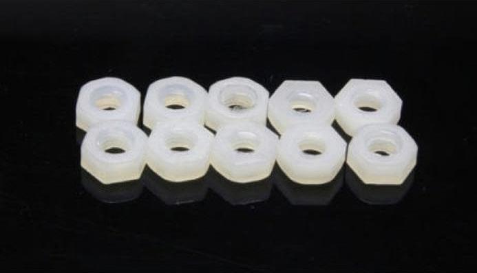 EP Dado di nylon M5 D8xD4mm, 10pcs. (M5)