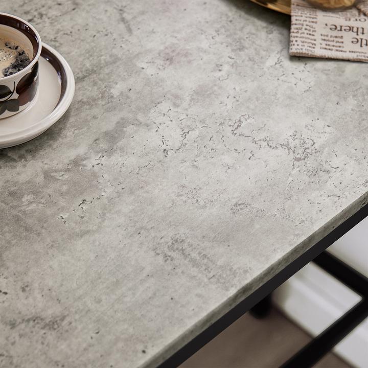 Image du produit SoBuy Table de bar avec 2 tabourets (89 x 45 x 87 cm)