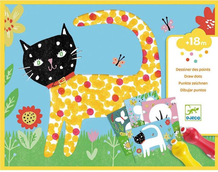 Actual product image Djeco Dots