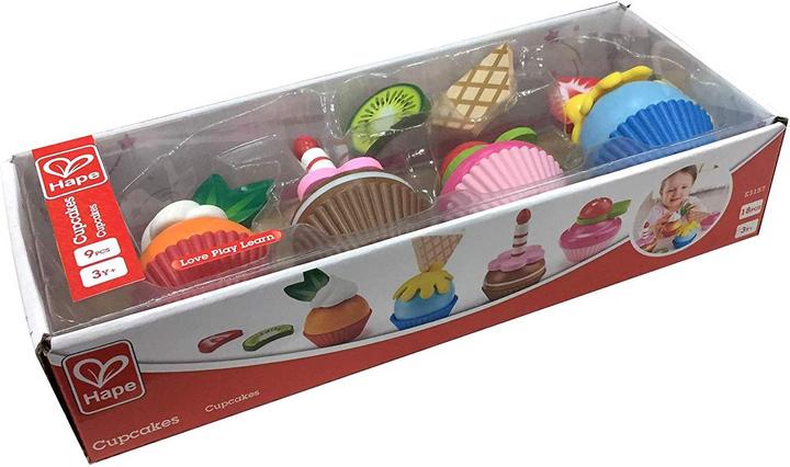 Actual product image Hape Cupcakes
