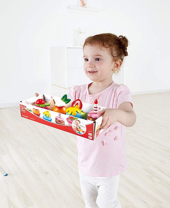 Actual product image Hape Cupcakes