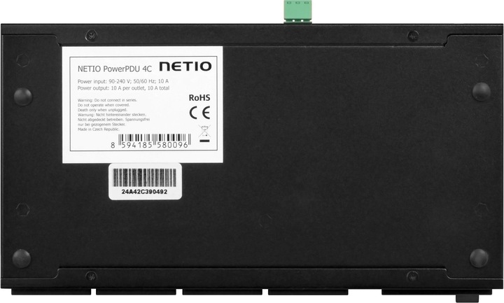 Produktbild Netio PowerPDU 4C CH, IP-Steckdosenleiste