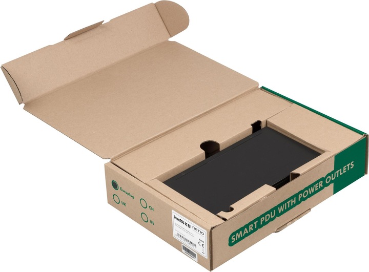 Produktbild Netio PowerPDU 4C CH, IP-Steckdosenleiste