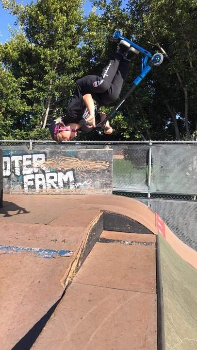 Produktbild Soke Stunt-Scooter Pro Kickstep