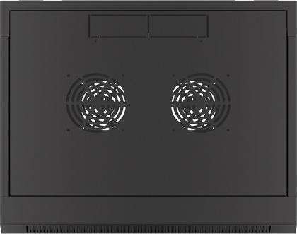 Produktbild Lanberg WFFA-5409-10B Rack 9U Wandmontiertes Regal (9 HE, 19 Zoll Rack)