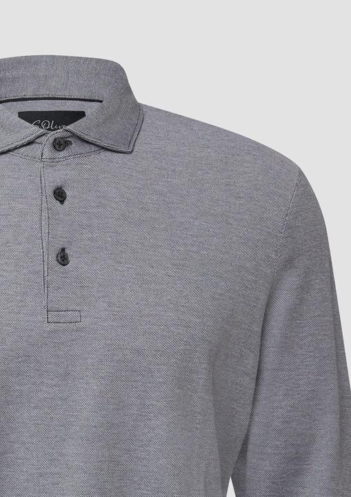 Produktbild s.Oliver Polo-Shirt Polo-Shirt (S)