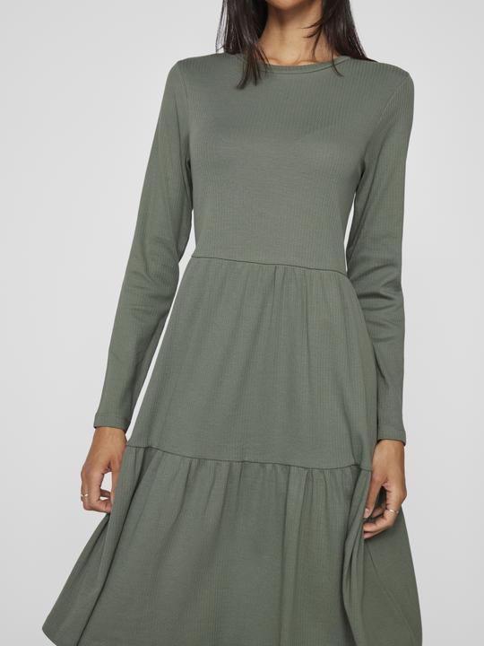 Image du produit Vila Langarm Kleid in Knielänge (S)