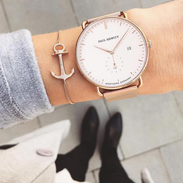 Produktbild Paul Hewitt Anchor Spirit (20.50 cm, Silber)