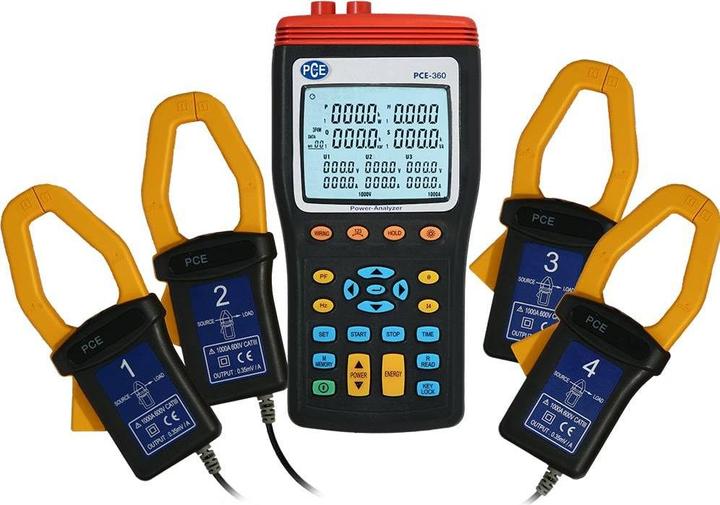 Produktbild PCE Instruments Leistungsmessgerät PCE-360 PCE-360
