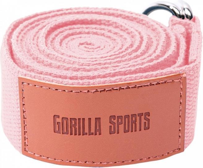 Actual product image Gorilla Sports Yoga belt