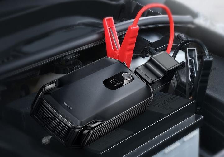 Actual product image Baseus Max Car Jump Starter (20000 mAh, 42 W, 74 Wh)