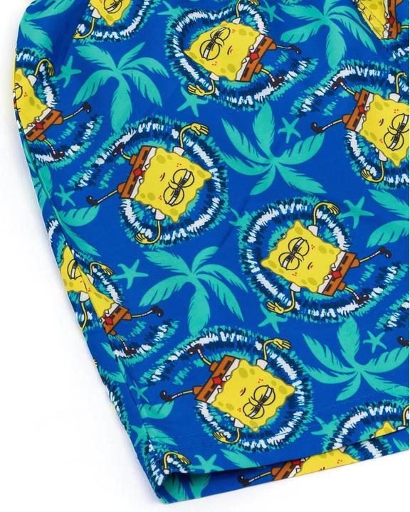 Image du produit Spongebob Squarepants Short de natation Garçons Repeat Print (128)
