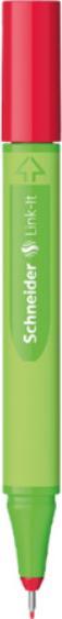 Productafbeelding Schneider Fineliner Link-It - Rood (Rood, 10 x)