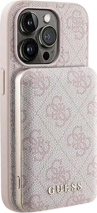 Actual product image Guess Set Magnetic Powerbank & Phone Case (Apple iPhone 14 Pro)