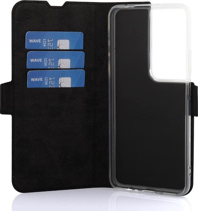 Actual product image Wave BookCase -suojakuori, Honor X7b, musta (Honor X7)