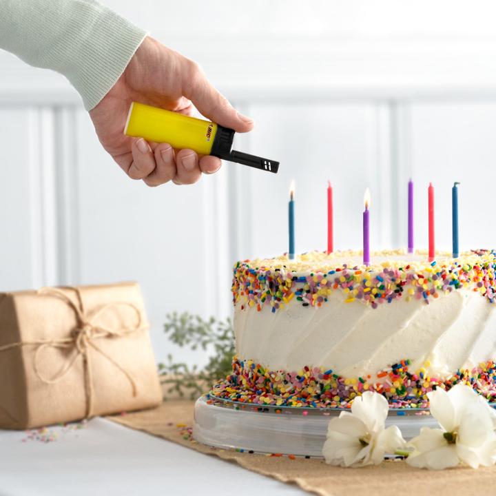 Immagine prodotto Bic Accendino ibrido J38 da parete, assortito, confezione da 2, tipo