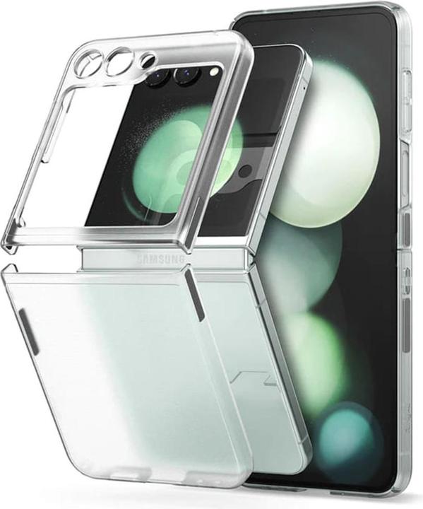 Actual product image Ringke - Slim - Samsung Galaxy Z Flip5 - Matte Clear (Samsung Galaxy Z Flip5)