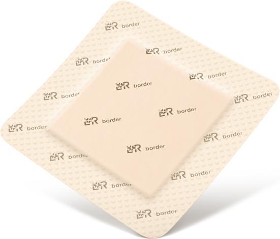 Produktbild Suprasorb P sensitive border 12.5x12.5cm (10x)