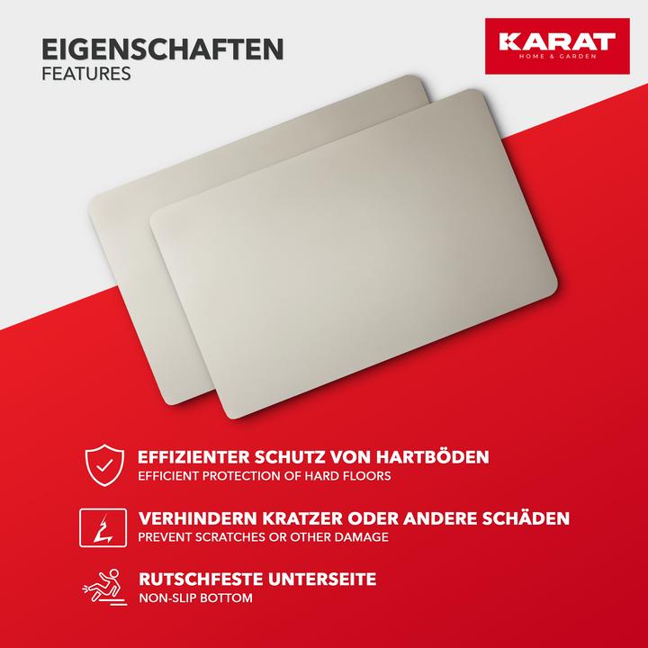 Produktbild Karat Bodenschutzmatte Color (90 x 120 cm)