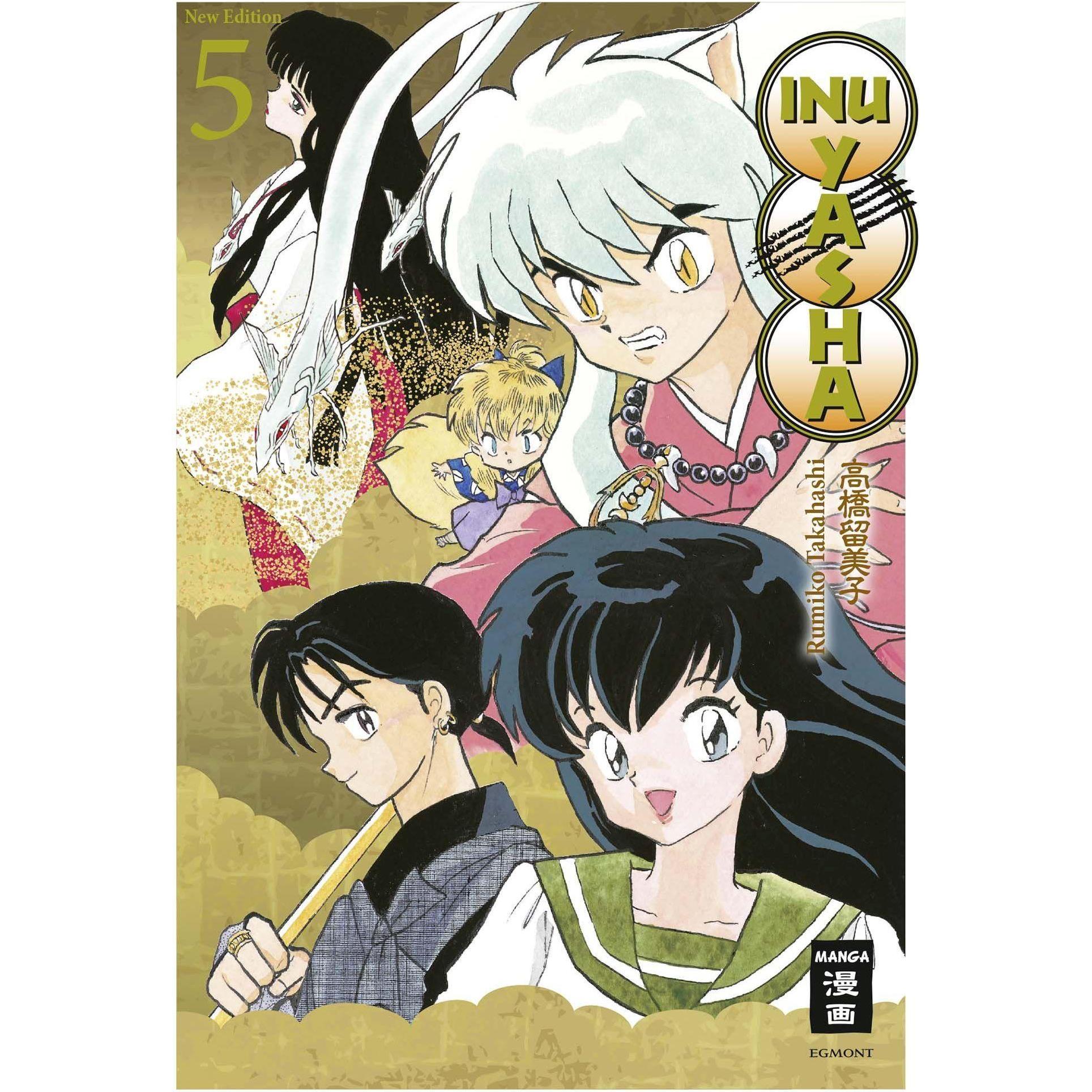 Inu Yasha New Edition 05, Belletristik von Rumiko Takahashi