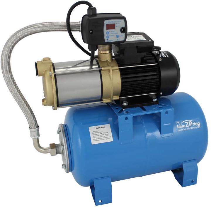 Produktbild Zehnder Pumpen Zehnder-Pumpen Hauswasserwerk CPS 20-5 B / ZPC01B, selbstansaugend (Hauswasserpumpe)