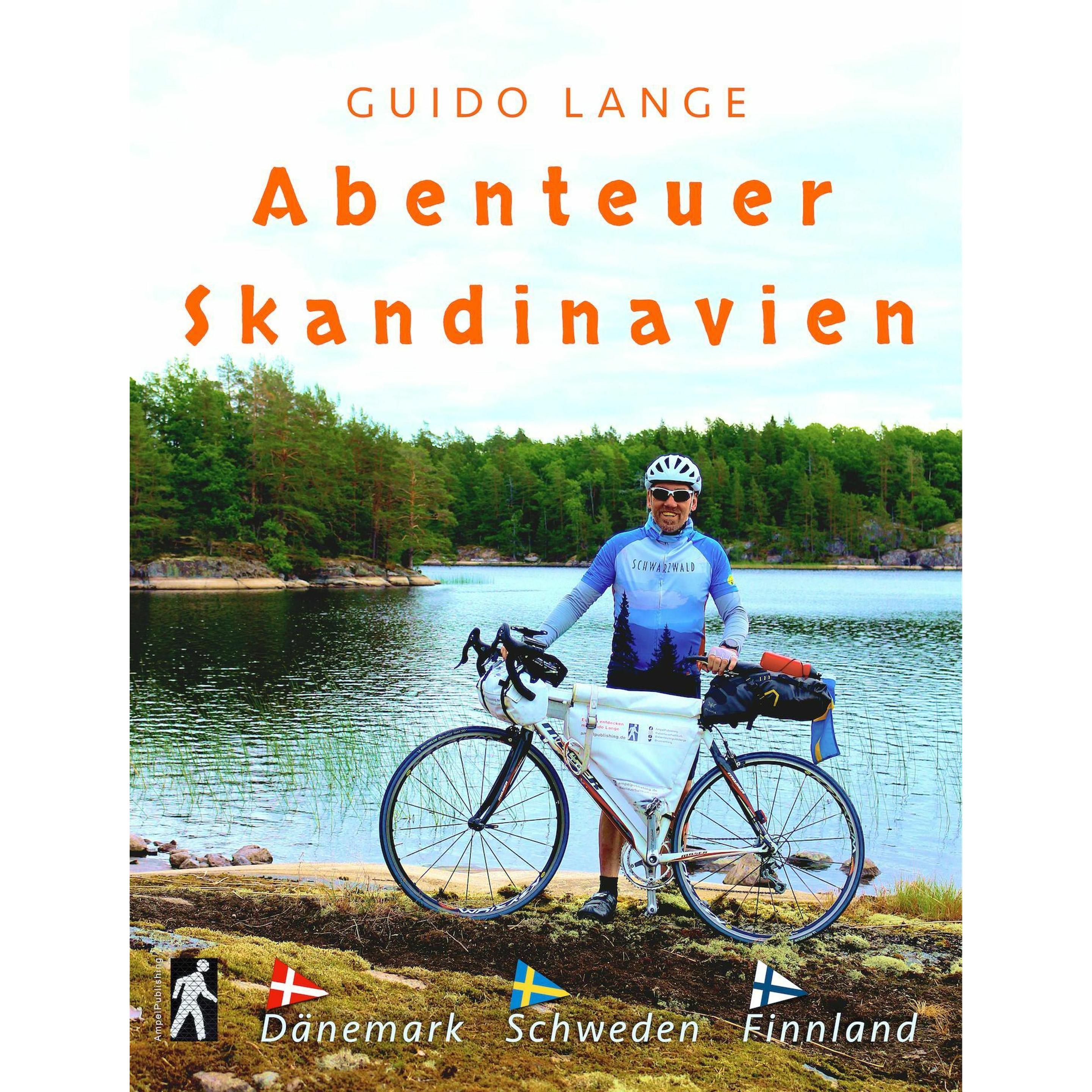Abenteuer Skandinavien, Ratgeber von Guido Lange, Margot Flügel-Anhalt