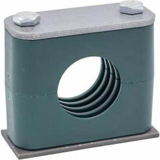 Rs Pro Einfach Rohrklemme für Rohraussen-ø 20mm, 1., Elektronikzubehör + Gehäuse