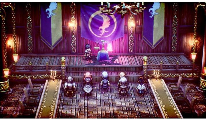 Actual product image Nintendo Triangle Strategy (Switch, Switch Lite, Switch OLED, DE)