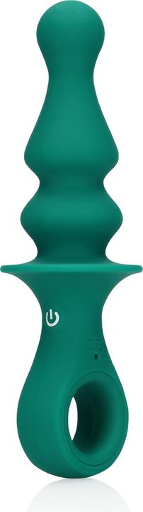 Produktbild Shots Pawn Shaped Anal Vibrator - Peacock Plume
