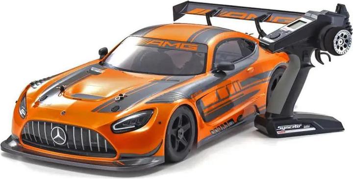 Immagine prodotto Kyosho Auto da turismo Inferno GT2 Mercedes GT3 AMG EP Readyset, 1:18 (ARR Quasi lettura a corredo)