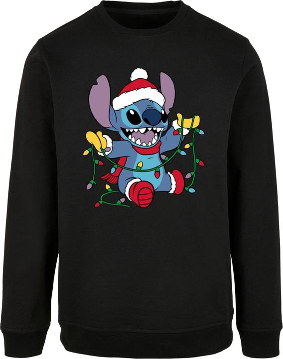 Produktbild Absolute Cult Lilo And Stitch - Christmas Lights Crewneck - 114367 (XL)