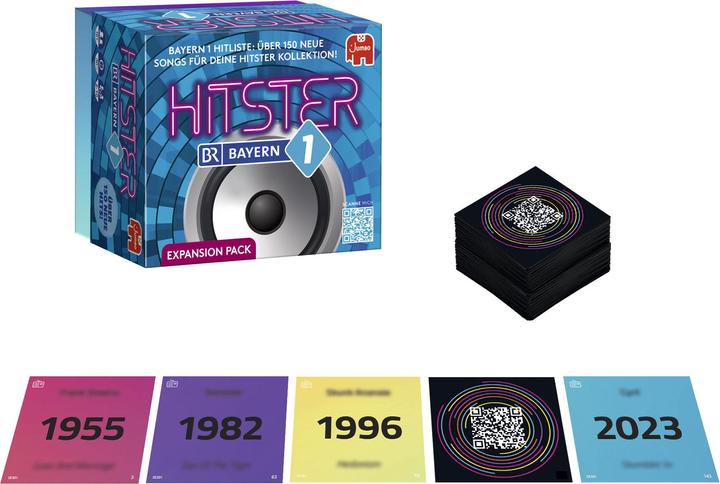 Image du produit Jumbo Hitster - Bayern 1 (Allemand)