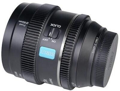 Produktbild Sirui 20AF133X-EN 20mm AF Anamorphic Objektiv (Sony E-Mount, Neutral Flare) (APS-C / DX)