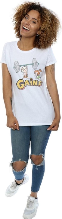 Produktbild The Flintstones Bam Bam Gains Distressed TShirt (S)